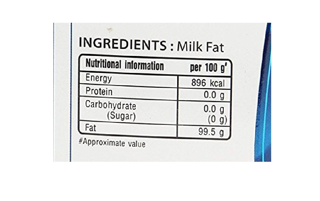 Mother Dairy Pure Ghee Reviews Ingredients Recipes Benefits